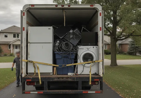 Appliance & Electronics Removal in Waterloo