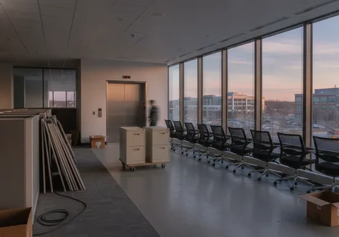 Office & Commercial Junk Removal in Waterloo